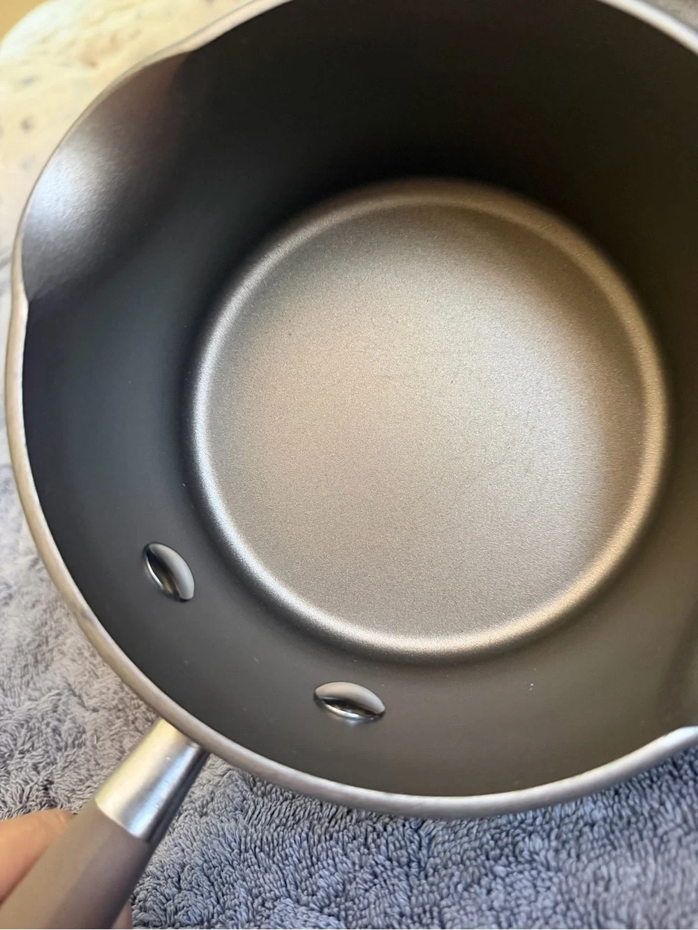 Anolon Advanced 1-Quart Hard-Anodized Saucepan / Pot